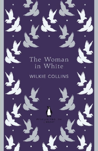 Buchcover und Innenansicht für das Buch: The Woman in White