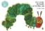 Buchcover und Innenansicht für das Buch: The Very Hungry Caterpillar. Book & CD