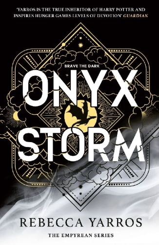 Buchcover und Innenansicht für das Buch: Onyx Storm