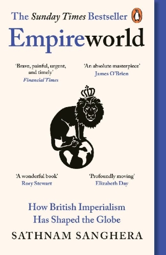 Buchcover und Innenansicht für das Buch: Empireworld
