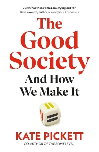 Buchcover und Innenansicht für das Buch: The Good Society