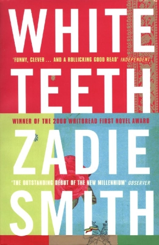 Buchcover und Innenansicht für das Buch: White Teeth