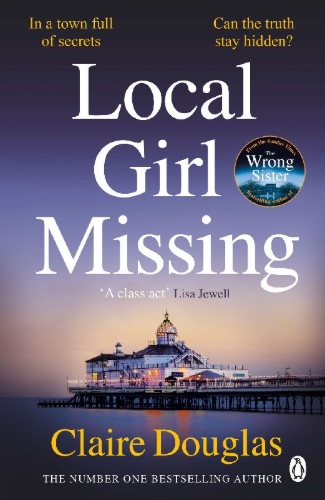 Buchcover und Innenansicht für das Buch: Local Girl Missing