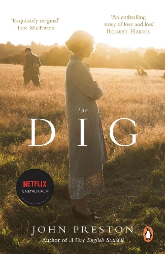 Buchcover und Innenansicht für das Buch: The Dig. Film Tie-In