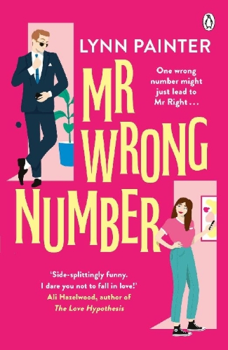 Buchcover und Innenansicht für das Buch: Mr Wrong Number