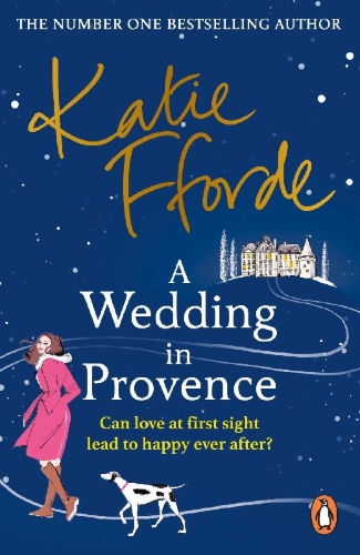 Buchcover und Innenansicht für das Buch: A Wedding in Provence