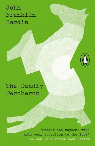 Buchcover und Innenansicht für das Buch: The Deadly Percheron