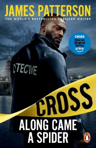 Buchcover und Innenansicht für das Buch: Along Came a Spider