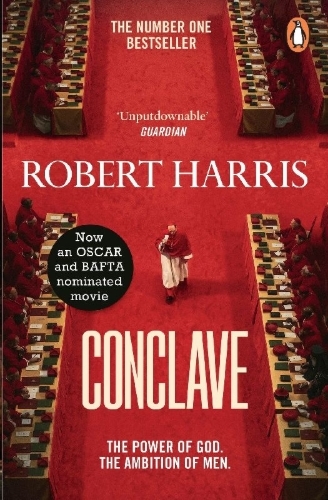 Buchcover und Innenansicht für das Buch: Conclave. Fim Tie-In