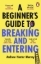 Buchcover und Innenansicht für das Buch: A Beginner's Guide to Breaking and Entering