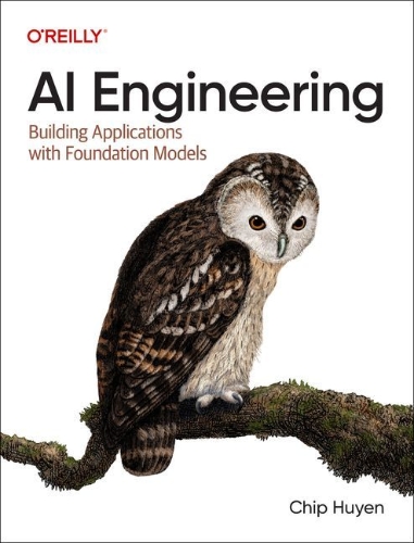 Buchcover und Innenansicht für das Buch: AI Engineering