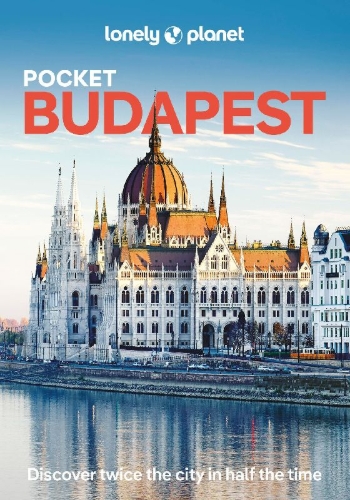 Buchcover und Innenansicht für das Buch: Lonely Planet Pocket Budapest