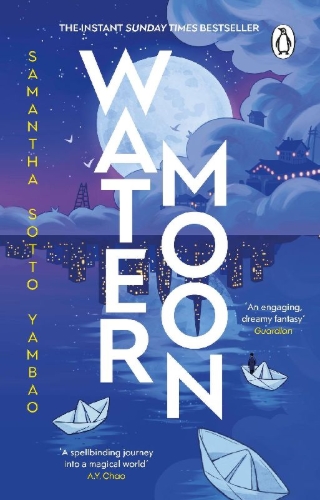 Buchcover und Innenansicht für das Buch: Water Moon