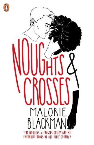 Buchcover und Innenansicht für das Buch: Noughts & Crosses