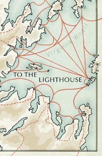 Buchcover und Innenansicht für das Buch: To The Lighthouse