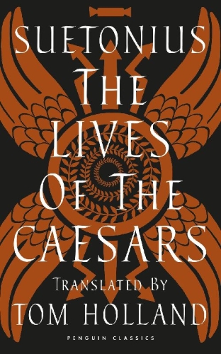 Buchcover und Innenansicht für das Buch: The Lives of the Caesars