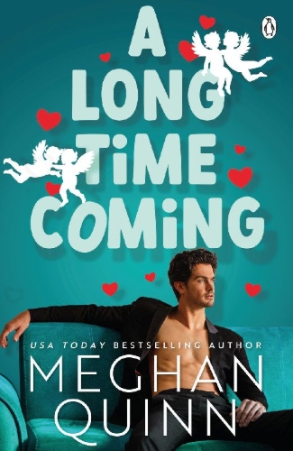 Buchcover und Innenansicht für das Buch: A Long Time Coming