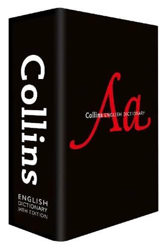 Buchcover und Innenansicht für das Buch: Collins English Dictionary Complete and Unabridged