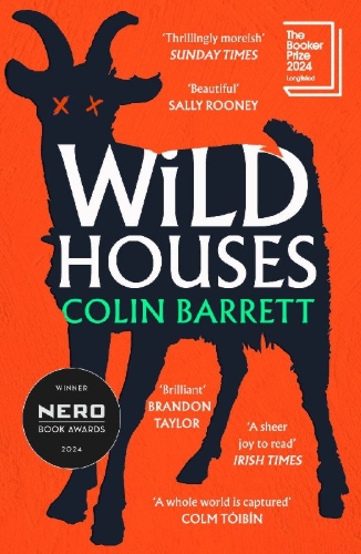 Buchcover und Innenansicht für das Buch: Wild Houses