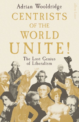 Buchcover und Innenansicht für das Buch: Centrists of the World Unite!