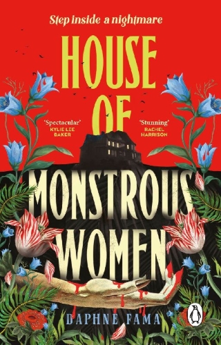 Buchcover und Innenansicht für das Buch: House of Monstrous Women