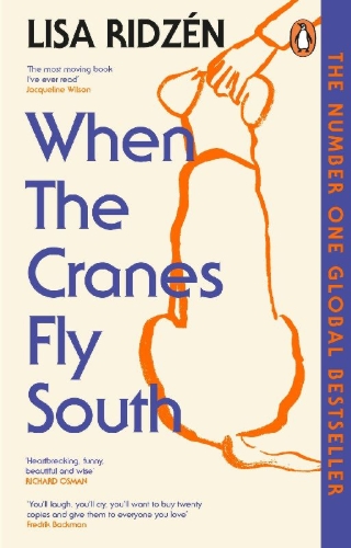 Buchcover und Innenansicht für das Buch: When the Cranes Fly South