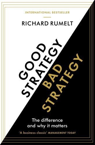 Buchcover und Innenansicht für das Buch: Good Strategy / Bad Strategy