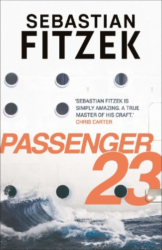 Buchcover und Innenansicht für das Buch: Passagier 23