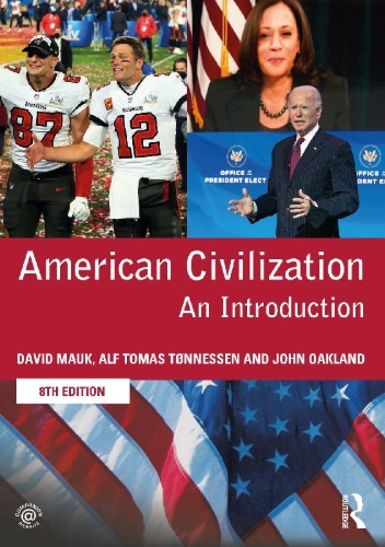 Buchcover und Innenansicht für das Buch: American Civilization