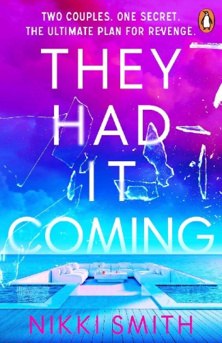 Buchcover und Innenansicht für das Buch: They Had It Coming