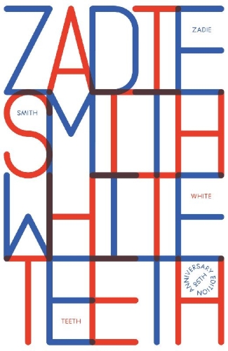 Buchcover und Innenansicht für das Buch: White Teeth. 25th Anniversary Edition