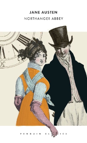 Buchcover und Innenansicht für das Buch: Northanger Abbey. Anniversary Edition