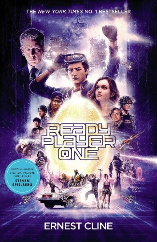 Buchcover und Innenansicht für das Buch: Ready Player One. Film Tie-In