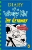 Buchcover und Innenansicht für das Buch: Diary of a Wimpy Kid 12: The Getaway