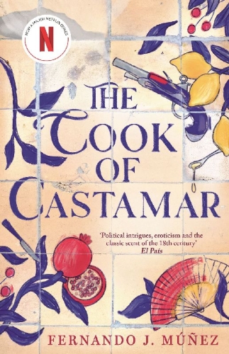 Buchcover und Innenansicht für das Buch: The Cook of Castamar