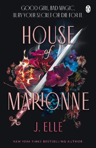 Buchcover und Innenansicht für das Buch: House of Marionne