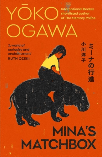 Buchcover und Innenansicht für das Buch: Mina's Matchbox