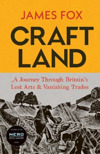 Buchcover und Innenansicht für das Buch: Craftland