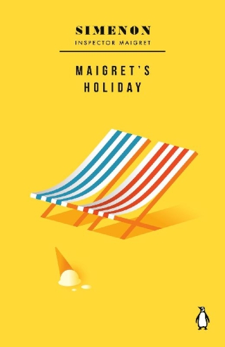 Buchcover und Innenansicht für das Buch: Maigret's Holiday