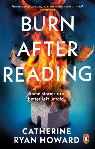 Buchcover und Innenansicht für das Buch: Burn After Reading