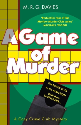 Buchcover und Innenansicht für das Buch: A Game of Murder