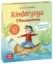 Buchcover und Innenansicht für das Buch: 12 Kinderyoga-Mitmachgeschichten