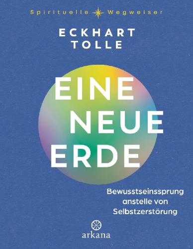 Buchcover und Innenansicht für das Buch: A New Earth