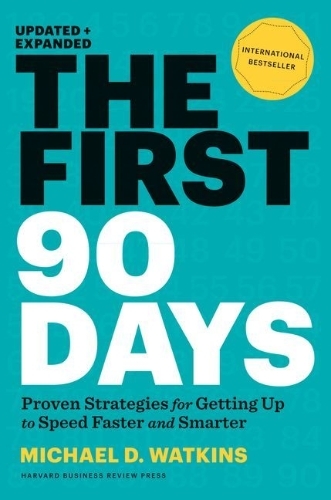 Buchcover und Innenansicht für das Buch: The First 90 Days