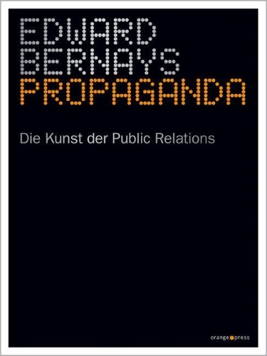 Buchcover und Innenansicht für das Buch: Propaganda