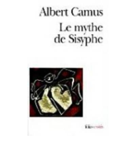 Buchcover und Innenansicht für das Buch: Le mythe de Sisyphe