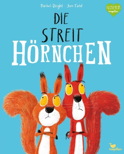 Buchcover und Innenansicht für das Buch: The Squirrels Who Squabbled