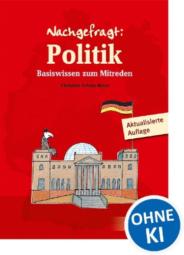 Buchcover und Innenansicht für das Buch: Nachgefragt: Politik