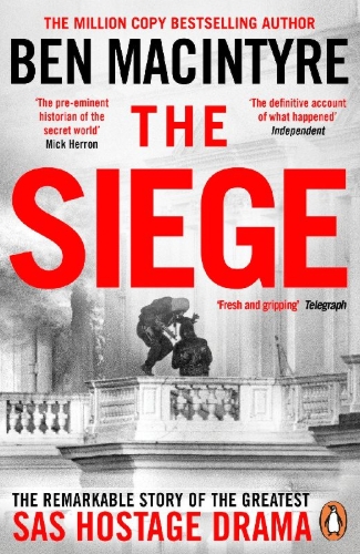 Buchcover und Innenansicht für das Buch: The Siege