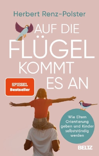 Buchcover und Innenansicht für das Buch: Auf die Flügel kommt es an